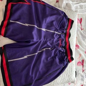 Mens Just Don NBA Raptors shorts.  Never been worn